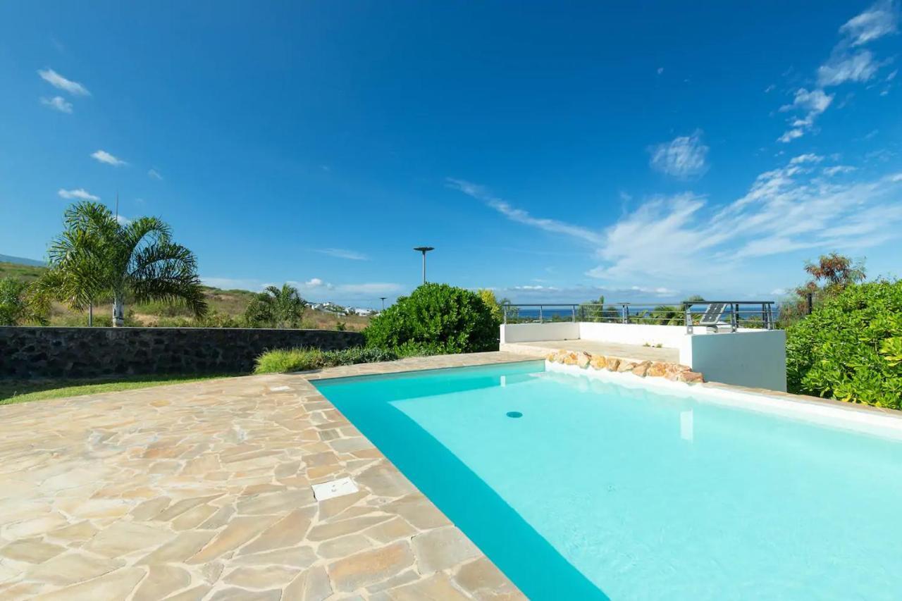 Le Cocon Du Lagon Apartment La Saline Le Bains Ngoại thất bức ảnh